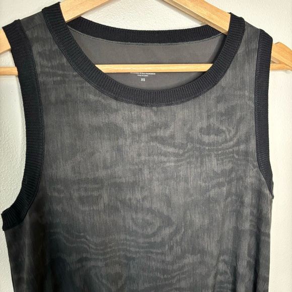 Athleta Printed Rincon Drawstring Dress xs - Picture 4 of 7